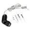 Коннектор поворотный MAG-FLEX-CON-POWER-TURN-KIT (BK) (Arlight, IP20 Металл, 3 года) | 034058 | Arlight