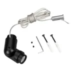 Коннектор поворотный MAG-FLEX-CON-POWER-TURN-KIT (BK) (Arlight, IP20 Металл, 3 года) | 034058 | Arlight