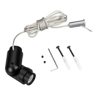 Коннектор поворотный MAG-FLEX-CON-POWER-TURN-KIT (BK) (Arlight, IP20 Металл, 3 года) | 034058 | Arlight