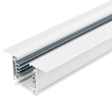 Трек встраиваемый LGD-4TR-TRACK-F-2000-WH-M (C) (Arlight, IP20 Металл, 3 года) | 028356(1) | Arlight