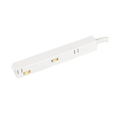 Коннектор питания MAG-ORIENT-CON-POWER (WH) (Arlight, IP20 Пластик, 3 года) | 035804 | Arlight