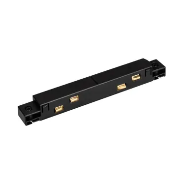 Коннектор прямой MAG-FLEX-CON-I-POWER (BK) (Arlight, IP20 Металл, 3 года) | 034066 | Arlight