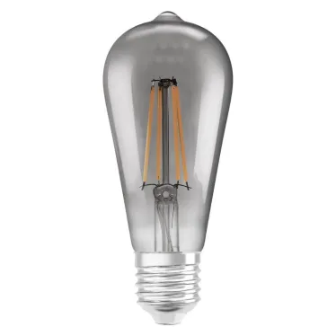 "Умная" лампа диммируемая SMART WF ST64 6W/825 230V FIL SM E27 4X1 | 4058075609839 | LEDVANCE