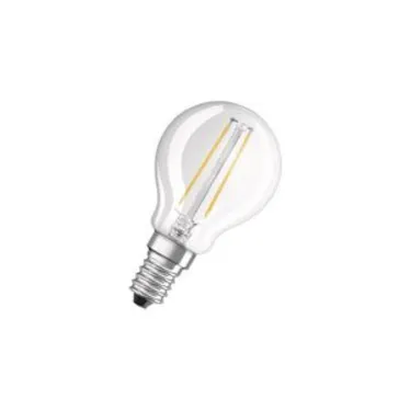 Лампа светодиодная LEDPCLP25 2,5W/827 230V FIL E1410X1 | 4058075287969 | OSRAM