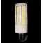 Лампа светодиодная LED-JC-standard 3Вт 12В G4 3000К 270Лм | 4690612004624 | ASD