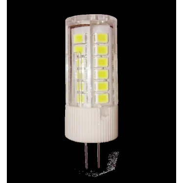 Лампа светодиодная LED-JC-standard 3Вт 12В G4 3000К 270Лм | 4690612004624 | ASD