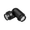 Коннектор поворотный MAG-FLEX-CON-POWER-TURN (BK) (Arlight, IP20 Металл, 3 года) | 035390 | Arlight