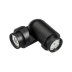 Коннектор поворотный MAG-FLEX-CON-POWER-TURN (BK) (Arlight, IP20 Металл, 3 года) | 035390 | Arlight