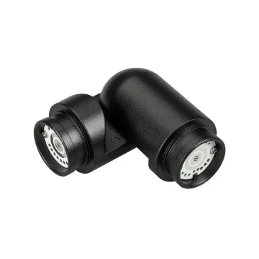 Коннектор поворотный MAG-FLEX-CON-POWER-TURN (BK) (Arlight, IP20 Металл, 3 года) | 035390 | Arlight