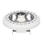                  Лампа светодиодная AR111-UNIT-G53-15W- Warm3000 (WH, 24 deg, 12V) | 025640 | Arlight
               