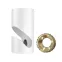 Держатель SL-WIRE-HOOK-R15 (WH) (Arlight, Металл) | 036988 | Arlight