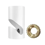 Держатель SL-WIRE-HOOK-R15 (WH) (Arlight, Металл) | 036988 | Arlight