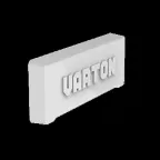                  Крышка боковая для R-line 146x56mm (2 шт) | V4-R0-00.0009.RL0-0004 | VARTON
               