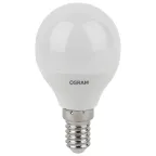 Лампа светодиодная LED Antibacterial P 5,5W/840 230VFR E14 10X1 | 4058075561618 | OSRAM