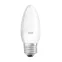 Лампа светодиодная LED STAR Classic B 6, матовая колба, Е27 LEDSCLB60 6, 5W/840 230VFR E2710X1RU | 4058075134201 | Osram