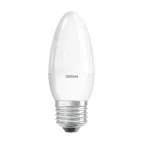 Лампа светодиодная LED STAR Classic B 6, матовая колба, Е27 LEDSCLB60 6, 5W/840 230VFR E2710X1RU | 4058075134201 | Osram