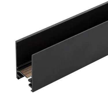 Трек MAG-TRACK-2538-2000 (BK) (arlight, IP20 Металл, 3 года) | 033242 | Arlight