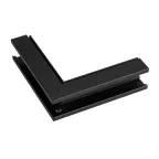 Коннектор угловой MAG-ORIENT-CON-2620-L90-EXT (BK, внешний) (Arlight, IP20 Металл, 3 года) | 036021 | Arlight