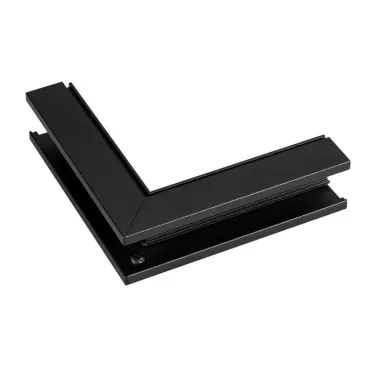 Коннектор угловой MAG-ORIENT-CON-2620-L90-EXT (BK, внешний) (Arlight, IP20 Металл, 3 года) | 036021 | Arlight