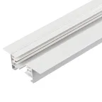 Трек LGD-2TR-TRACK-F-2000-WH-M (C) (Arlight, IP20 Металл, 3 года) | 038671 | Arlight
