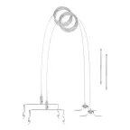                  Комплект для подвеса LOW BAY FLEX  LB FLEX SUSPENSION KIT | 4058075693722 | LEDVANCE
               
