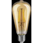 Лампа светодиодная NLL LED NLL-F-ST64-4-230-2.5К-E27 | 61485 | Navigator