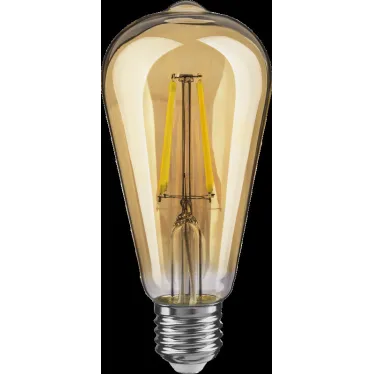 Лампа светодиодная NLL LED NLL-F-ST64-4-230-2.5К-E27 | 61485 | Navigator