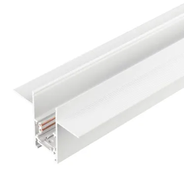 Трек встраиваемый MAG-ORIENT-TRACK-2652-FDW-2000 (WH) (Arlight, IP20 Металл, 3 года) | 035797 | Arlight