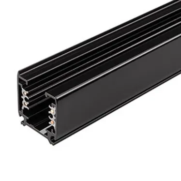 Трек LGD-4TR-TRACK-3000-BK-M (C) (Arlight, IP20 Металл, 3 года) | 046094 | Arlight