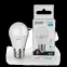 Лампа светодиодная LED Elementary Шар 12W 920lm E27 4100K | 53222 | Gauss