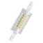 Лампа светодиодная LED SLIM LINE R7S 78 mm 60 6 W/2700K R7s | 4058075432710 | OSRAM