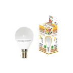 Лампа светодиодная FG45-7 Вт-230 В-4000 К–E14 Народная | SQ0340-0186 | TDM