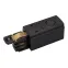 Коннектор питания LGD-4TR-CON-POWER-R-BK (D) (Arlight, IP20 Пластик, 3 года) | 029294 | Arlight