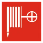 Пиктограмма (Наклейка) "Пожарный кран" PP-40205.F02 для FLAGMAN | a18420 | Белый свет