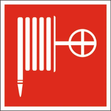Пиктограмма (Наклейка) "Пожарный кран" PP-40205.F02 для FLAGMAN | a18420 | Белый свет