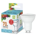                  Лампа светодиодная LED-JCDRC-standard 7.5Вт 230В GU10 4000К 675Лм | 4690612002323 | ASD
               