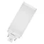 Лампа светодиодная DULUXTE18LED 7W/840 230V HF GX24Q 10X1 серия DULUX  | 4058075559370 | OSRAM