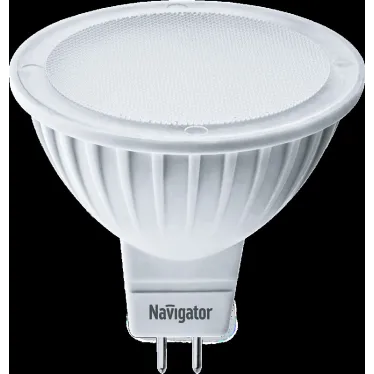 Лампа светодиодная LED 5Вт GU5.3 230В 6500К NLL-MR16-5-230-6.5K-GU5.3 MR16 | 94382 | Navigator