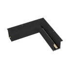                  Коннектор угловой MAG-CON-4560-F-L90 (BK) (arlight, IP20 Металл, 3 года) | 026917(2) | Arlight
               