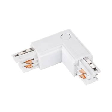 Коннектор угловой LGD-4TR-CON-L-EXT-WH (C) (Arlight, IP20 Пластик, 3 года) | 024718 | Arlight