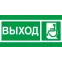 Пиктограмма ПЭУ 010 ВЫХОД МГН налево/направо (240х125) PC-M /комплект, 2шт./ MIZAR SP | 2502005230 | Световые Технологии