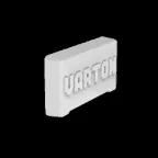                  Крышка боковая для R-line 106х56mm (2 шт) | V4-R0-00.0009.RL0-0003 | VARTON
               