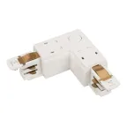                  Коннектор угловой LGD-4TR-CON-L-INT-WH (D) (Arlight, IP20 Пластик, 3 года) | 029300 | Arlight
               