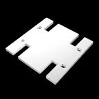                  Скоба соед Св-к кардан квадрат DL-TETRIS 62х75mm | V4-R0-00.0033.DL0-0002 | VARTON
               