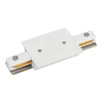                  Коннектор прямой LGD-2TR-CON-MINI-STRAIGHT-F-WH (C) (Arlight, IP20 Пластик, 3 года) | 038676 | Arlight
               