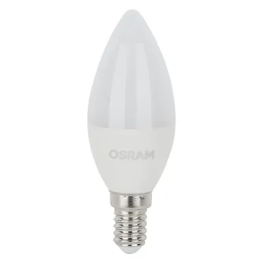 Лампа светодиодная LSCLB60 7W/840 230VFR E14 10X1 RU серия LED Star  | 4058075696419 | OSRAM