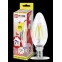 Лампа светодиодная LED-СВЕЧА-deco 7Вт 230В Е14 3000К 630Лм прозр | 4690612007601 | IN HOME