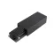 Коннектор для шинопровода осветительного TLC-01-BL-P черный | SQ0369-0330 | TDM