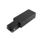                  Коннектор для шинопровода осветительного TLC-01-BL-P черный | SQ0369-0330 | TDM
               
