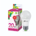                  Лампа светодиодная LED-A60-standard 20Вт 230В Е27 6500К 1800Лм | 4690612014210 | ASD
               